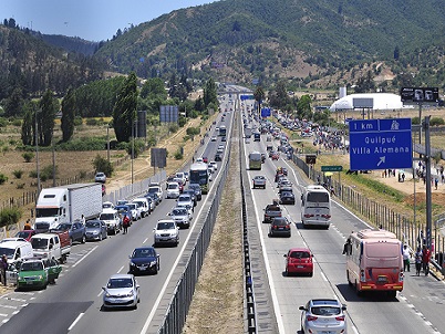 Conoce las medidas implementadas para la “operación retorno” a Santiago al concluir fin de semana largo