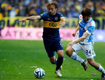 Boca Juniors con Fuenzalida perdió ante Gimnasia de La Plata