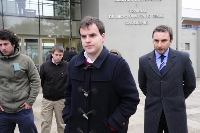 Realizan nuevo juicio oral contra Martín Larraín