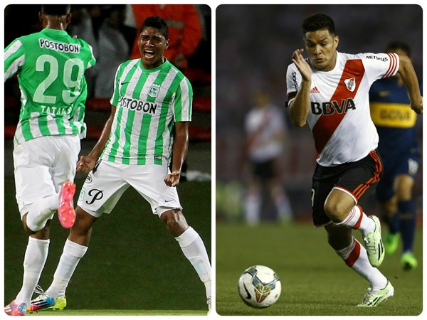 Hora del Partido River Plate v/s Atlético Nacional