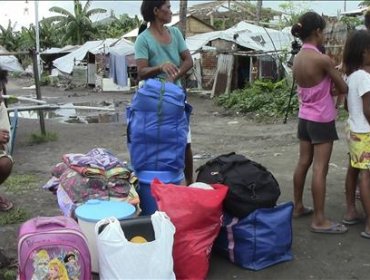 Hagupit, con 23 muertos y un millón de desplazados, se acerca a Manila