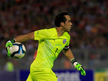 Ter Stegen alabó a su compañero Claudio Bravo