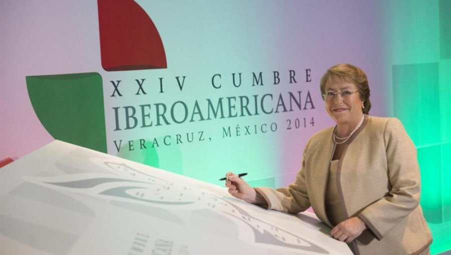 Bachelet anima a "iberoamericanizar" la innovación con intercambio de ideas