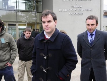 Realizan nuevo juicio oral contra Martín Larraín