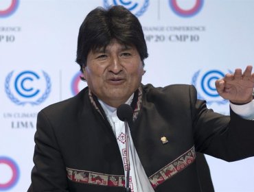 Evo Morales: "Luchar contra el cambio climático es acabar con el capitalismo"