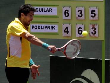 Tenis: Hans Podlipnik superó con éxito el debut en el Futuro Chile 10