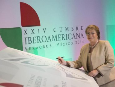 Bachelet anima a "iberoamericanizar" la innovación con intercambio de ideas