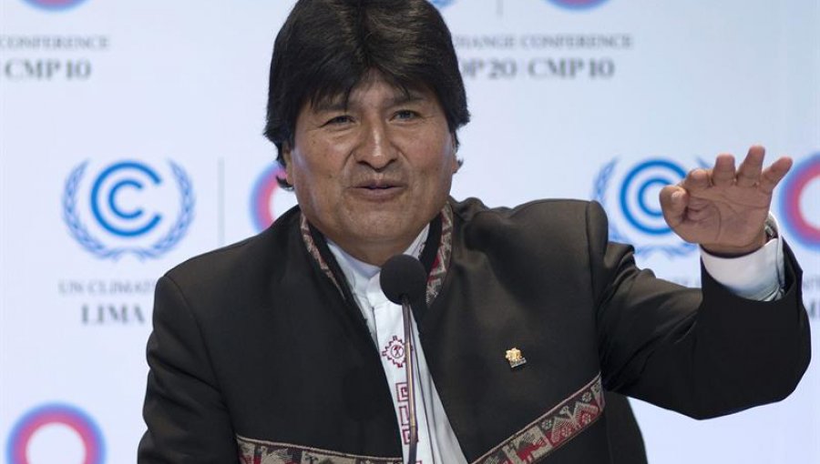 Evo Morales: "Luchar contra el cambio climático es acabar con el capitalismo"