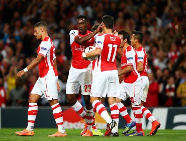 Hora del Partido Galatasaray v/s Arsenal
