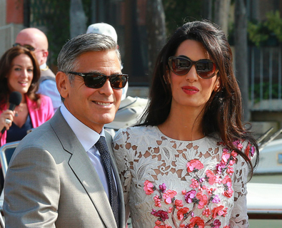Amal Alamuddin ya tiene regalo navideño para George Clooney