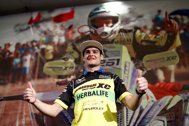 Realizan lanzamiento en Chile del Rally Dakar 2015