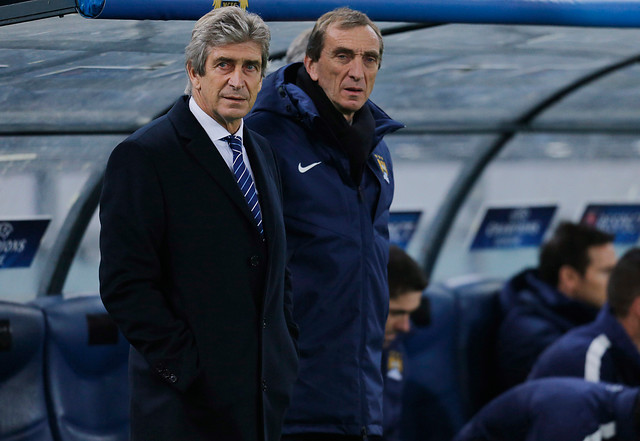 Manchester City de Pellegrini nuevamente clasificó a octavos en la Champions