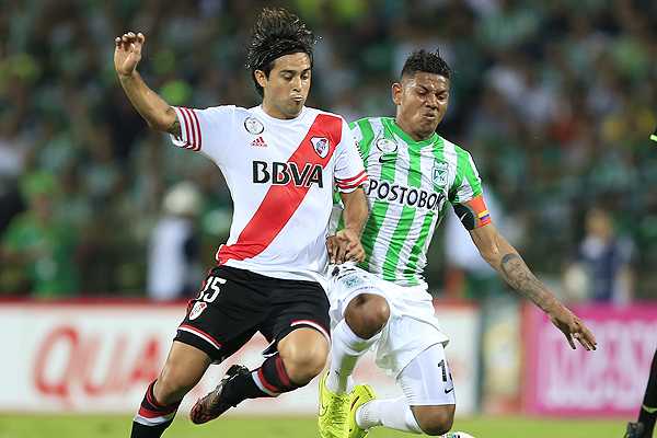 River Plate y Atlético Nacional definen el título de la Copa Sudamericana