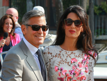 Amal Alamuddin ya tiene regalo navideño para George Clooney