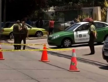 Delincuentes mataron a un hombre en violento asalto en Macul