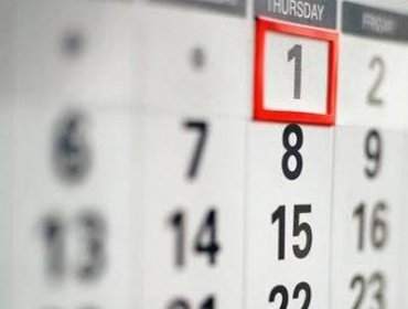 Revisa la lista completa con todos los feriados que tendrá el próximo año