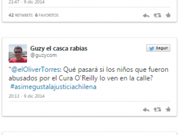 Foto: Indignación en redes sociales por paseo del condenado cura O´Reilly en supermercado de Santiago