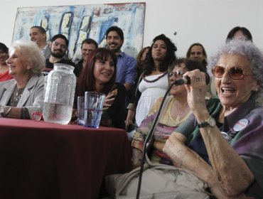 Abuelas de Plaza de Mayo celebran la restitución del nieto 116