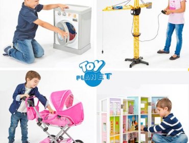 Toy Planet: La cadena de juguetes que rompe los estereotipos con su catálogo navideño