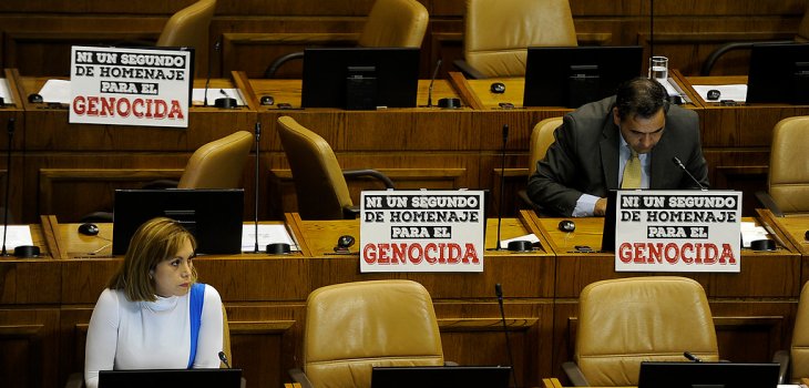 Comisión de Derechos Humanos vota queja formal por homenaje a Pinochet en Cámara de Diputados