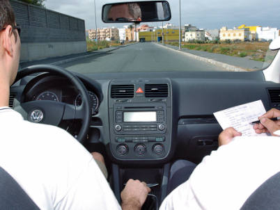 Examen de conducción aplicará nuevas preguntas este 2015