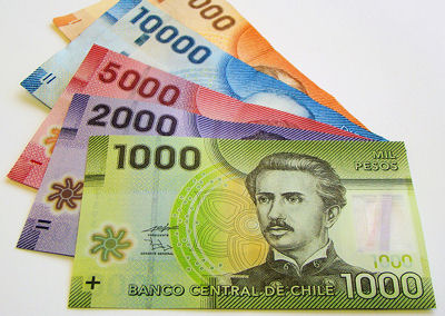 El peso chileno se deprecia marginalmente, un 0,01 %, frente al dólar