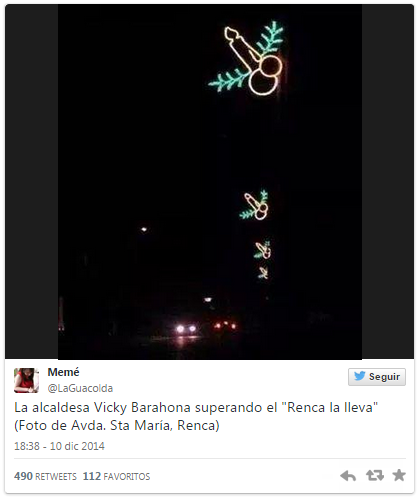 Fin al misterio de los polémicos adornos fálicos de Renca: Todo se trató de una broma