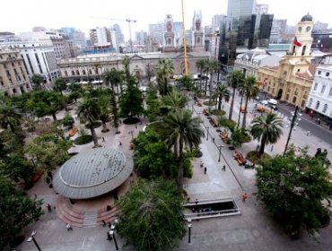 Municipalidad de Santiago pide cambiar de lugar trabajos por Línea 3 del Metro para no afectar remodelada Plaza de Armas