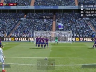 Video: Golazo de Rabona de Cristiano Ronaldo en el FIFA 15 la rompe en la web