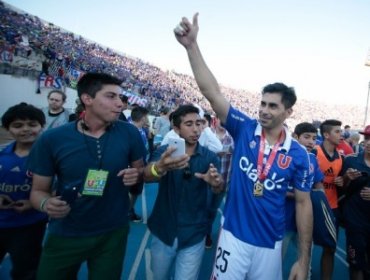 Universidad de Chile quiere hacerle un contrato de por vida a Johnny Herrera