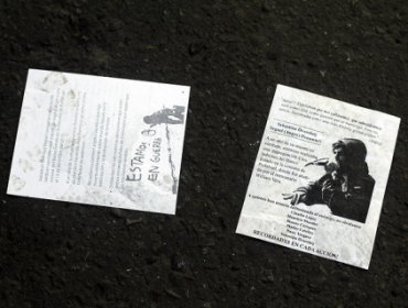 Fiscal del caso bombas tomará investigación del bus quemado en la Villa Francia