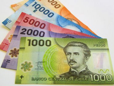 El peso chileno se deprecia marginalmente, un 0,01 %, frente al dólar