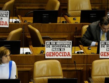 Comisión de Derechos Humanos vota queja formal por homenaje a Pinochet en Cámara de Diputados