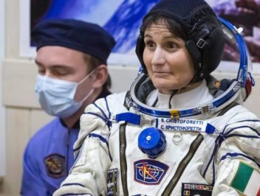 "Buenos días Chile": astronauta sorprende con foto de Santiago desde el espacio