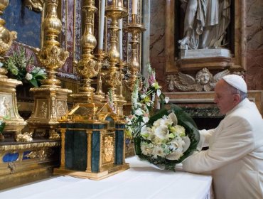 El papa dice sobre cambio climático que el tiempo se agota para una solución