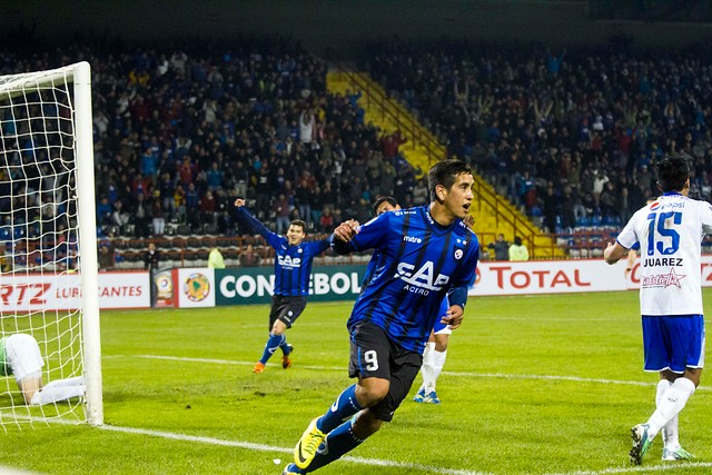 Sudamericana: Andrés Vilches fue el goleador del certamen