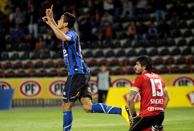 Andrés Vilches: El goleador que resurgió de la mano de Mario Salas