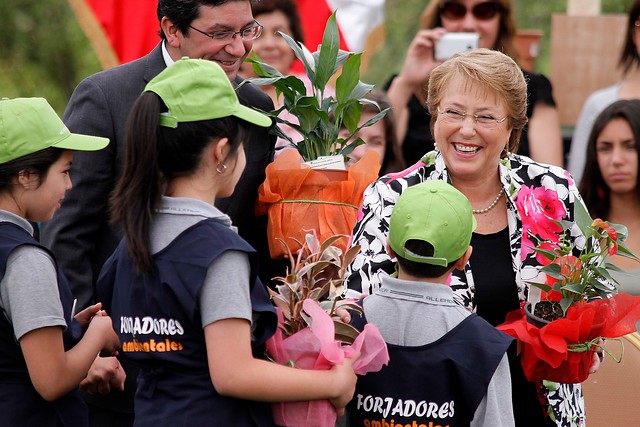 Presidenta Michelle Bachelet promulgó día Nacional del Medio Ambiente