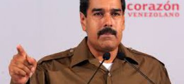 Maduro convoca a marcha de "repudio al imperialismo" de EEUU