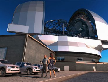 Aprueban la construcción del telescopio óptico más grande del mundo en Chile