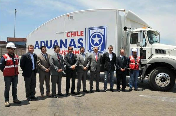 Subsecretario de Hacienda inauguró camión escáner de Aduanas más moderno de Sudamérica