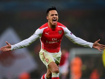 La caricatura de Alexis que tiene sorprendidos a los ingleses