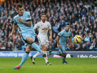 Hora del Partido Leicester v/s Manchester City