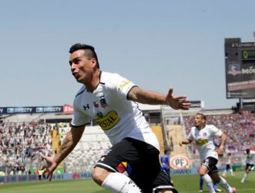 Esteban Paredes encabeza votación para ser elegido el mejor delantero de América 2014