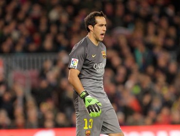 Claudio Bravo el mejor debutante en el Barca desde Zubizarreta