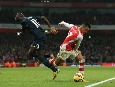 Hora del Partido Arsenal v/s Newcastle