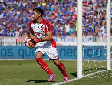 Johnny Herrera: 'Claudio Bravo está un peldaño sobre mí"