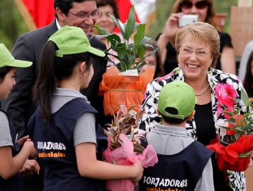 Presidenta Michelle Bachelet promulgó día Nacional del Medio Ambiente