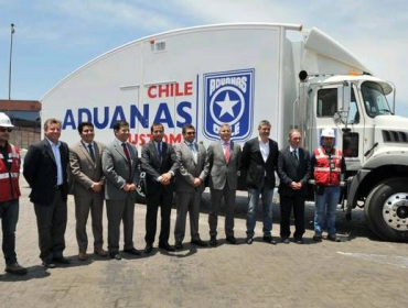 Subsecretario de Hacienda inauguró camión escáner de Aduanas más moderno de Sudamérica