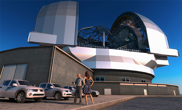 Aprueban la construcción del telescopio óptico más grande del mundo en Chile